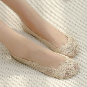 Talpici Dantela Nude Silicon