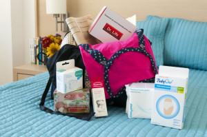 Bagaj pentru maternitate VIP - geantă inclusă