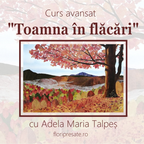 Curs avansat "Toamna în flăcări"