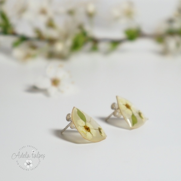 cercei Lunaria "Primăvara în floare" - Img 2