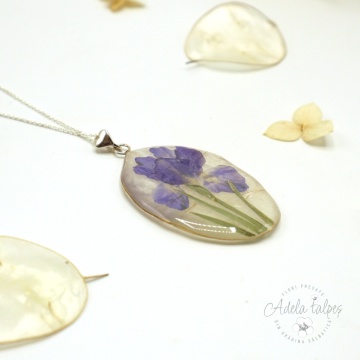 pandantiv Lunaria "Iris" - Img 2