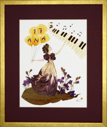 tablou personalizat "Zâna florilor" - Img 2