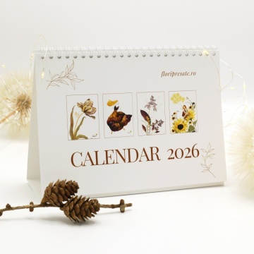 Calendar de birou 2026
