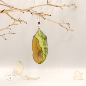 pandantiv Lunaria "Dor de mare"