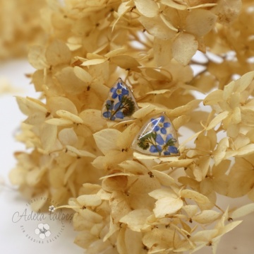 cercei Lunaria "Nu-mă-uita" - Img 2