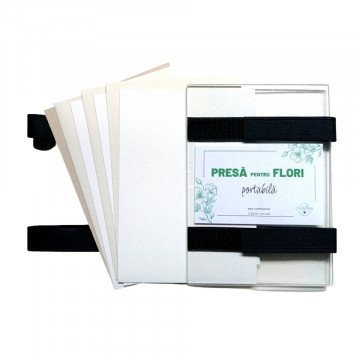 Set creativ cu presă pentru flori - Img 5