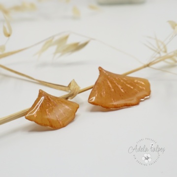 cercei asimetrici "Biloba"