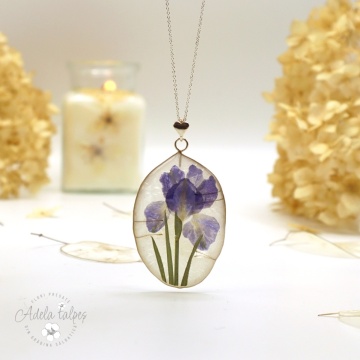 pandantiv Lunaria "Iris"