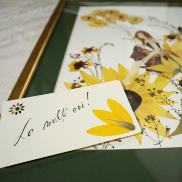 tablou personalizat "Zâna florilor"