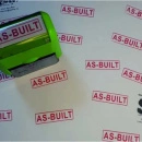 Stampila AS-BUILT