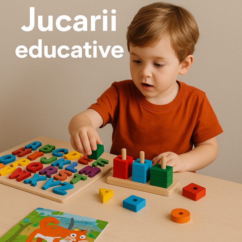 Cum alegi jucăriile educative potrivite pentru vârsta copilului tău – Ghid practic pentru părinți grijulii