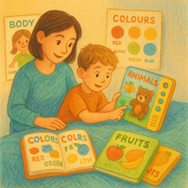 Cărți educative pentru copii – Primii pași spre citit și explorare cu Hobik Toys