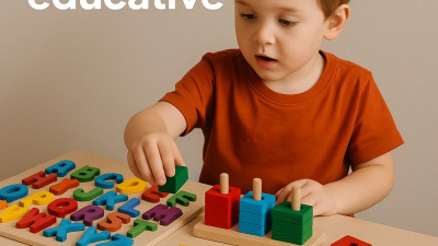 Cum alegi jucăriile educative potrivite pentru vârsta copilului tău – Ghid practic pentru părinți grijulii
