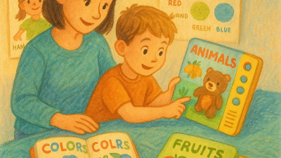 Cărți educative pentru copii – Primii pași spre citit și explorare cu Hobik Toys