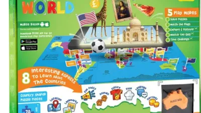 Descoperă Lumea cu Jucării Educaționale de la Hobik Toys