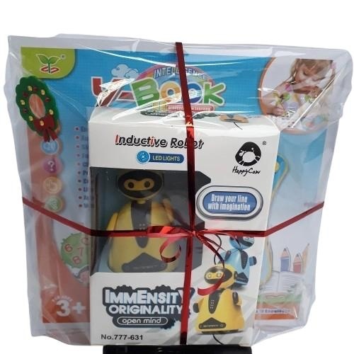 Cadou 5-7 ANI - Invatare Limba Engleza + Robotel Smart Inductiv