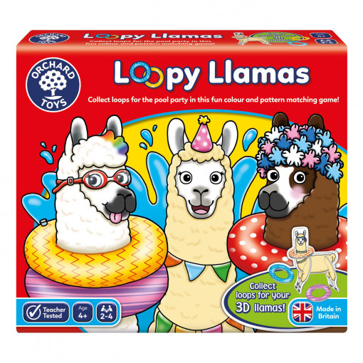 Joc Educativ Lame cu Colaci - Loopy Llamas