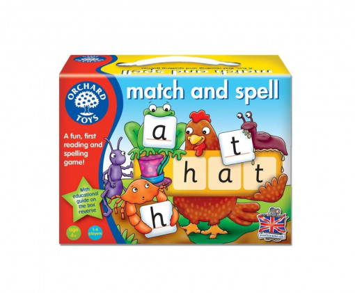 Potriveste si Formeaza Cuvinte - Match and Spell