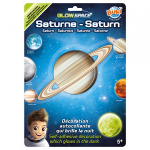 Decoratiuni de Perete Fosforescente - Planeta Saturn