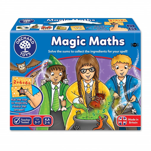 Joc Educativ Magia Matematicii - Magic Math