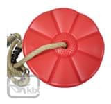 Leagan Rotund din Plastic Monkey PP10 - Rosu