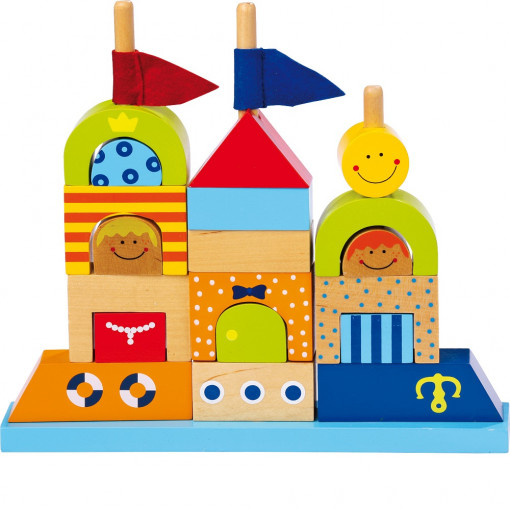 Puzzle Lemn - Castelul de Nisip