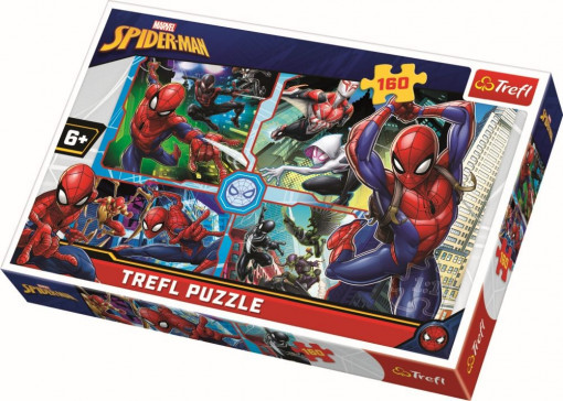 Puzzle Trefl 160 - Spiderman Salvatorul