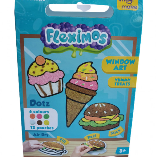 Set Creativ Stickere pentru Fereastra – Yummy Treats