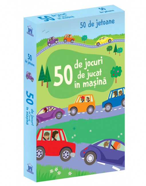 50 de Jocuri de Jucat in Masina - Jetoane