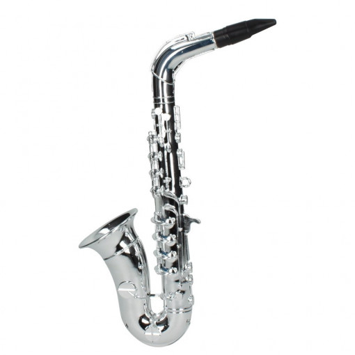 Saxofon Plastic Metalizat, 8 Note
