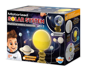 Sistemul Solar Mobil cu 8 Planete
