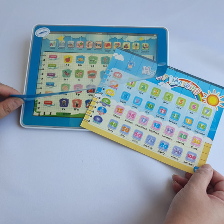 Tableta Multifunctionala 11 in 1 in Limba Engleza - Albastru