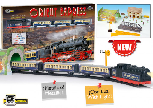 Trenulet Electric Orient Express