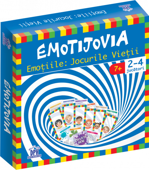 Emotijovia - joc educativ
