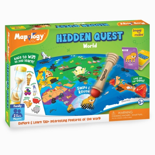 Joc in Limba Engleza Hidden Quest World