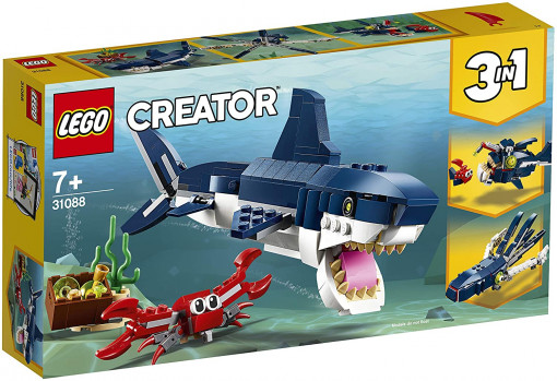 LEGO CREATOR Creaturi Marine din Adancuri