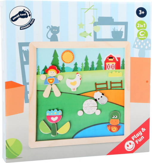 Puzzle Magnetic Ferma