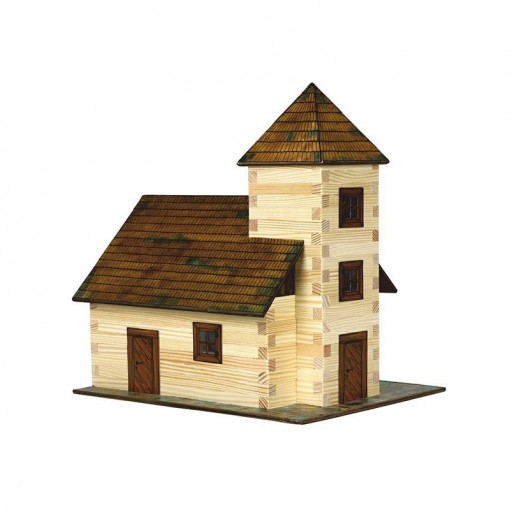 Set de Construit din Lemn Biserica 213 Piese
