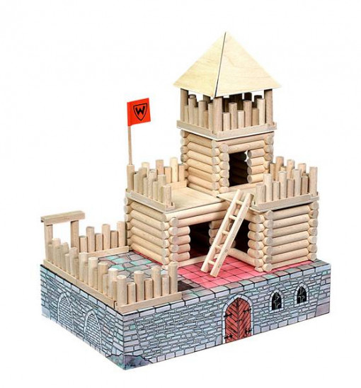 Set de Construit Vario Fort – Joc Educativ de Construit