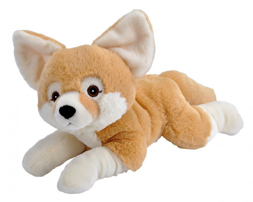 Vulpita Fennec Ecokins - Jucarie Plus 30 cm