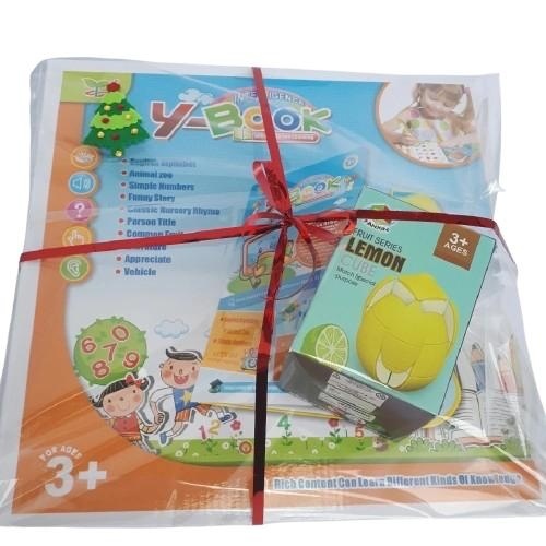 Cadou 5-7 ANI - Invatare Limba Engleza + Cub Inteligent Lamaie