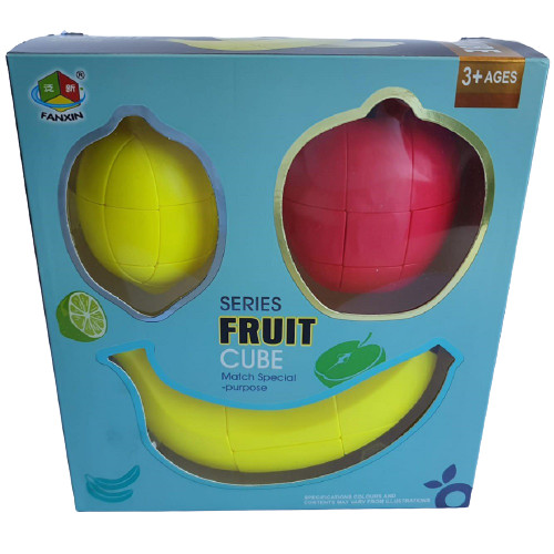 Cub Inteligent - Set 3 Fructe