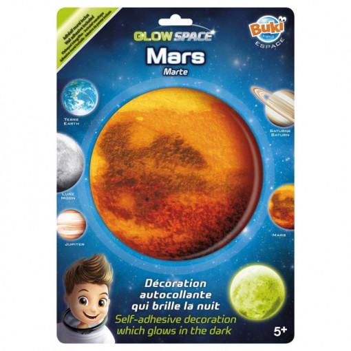 Decoratiuni de Perete Fosforescente - Planeta Marte