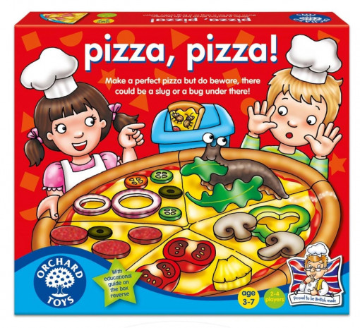 Joc Educativ Pizza Pizza