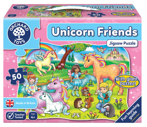 Puzzle Prietenii Unicornului - Unicorn Friends