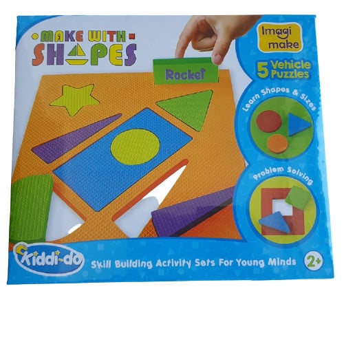 Set Puzzle din Spuma EVA - Forme Geometrice