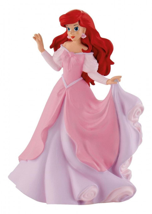 Ariel in Rochie Roz