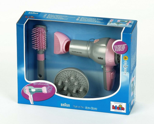 Jucarie Uscator de Par - Braun