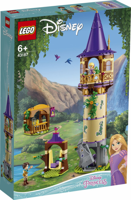 LEGO DISNEY Princess Rapunzel Tower