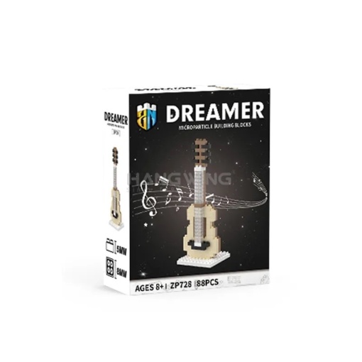 Set Constructie Chitara 88 Piese